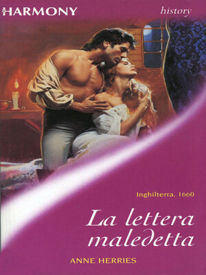 cover image of La lettera maledetta